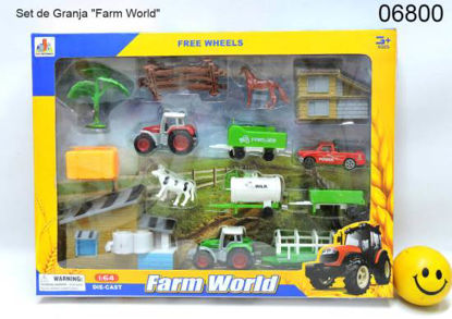 Imagen de SET DE GRANJA FARM WORLD 8.24